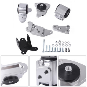 ขายึดเครื่องยนต์สำหรับ Honda Rsx Ep3 K3 ปี 2002 2006 สีเงิน พร้อมชุดอุปกรณ์ - Product Image 3
