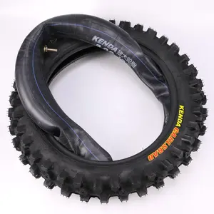 80/100-12 Tyres Inner Tube and Outer Tube for CRF50 APOLLO 110 Kayo Chinese Dirt Bike Pit Bike