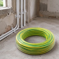 Kabel Tembaga Berisolasi PVC Inti Tunggal untuk Panel Distribusi, Peralatan Industri, Sistem Komputer, dan Gulungan Kabel
