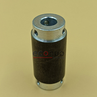 Rodillo de Presión para Impresora de Solventes, Rodillo de Corte para Plotter, Ruedas de Cadena de Acero, Rodillo de Presión de 50 mm x 23 mm x 10 mm