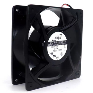 ADDA พัดลมไร้แปรงถ่าน DC 12V 0.70A 12 ซม. พัดลมระบายความร้อน AD1212UB F51 - Product Image 2