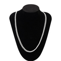 Collier chaîne cubaine plaqué or 18 carats de 6 mm pour hommes et femmes, chaîne gourmette en laiton résistant au ternissement, bijou de mode hip-hop, cadeau