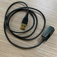 Câble magnétique de charge rapide Type-C pour Garmin Forerunner 235/230/35/30 Vivomove HR/Approach S20, ordinateur, écouteurs, iOS, 1 m, pur