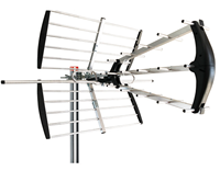 OED/ODM Hoge Versterking Sterke Freeview 4K Signaalontvangst Buiten Digitale DVBT2 HDTV Antenne Antena VHF/UHF 4G/5G Filter Antenne