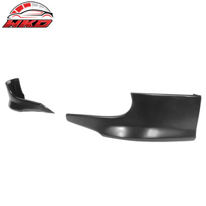 Compatible con Dodge Charger 06-10, estilo IKON, alerón delantero, faldón lateral, sin pintar, PU, 2 piezas, accesorio exterior de alta calidad - Product Image 4
