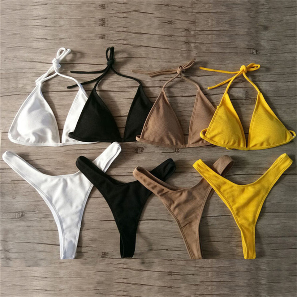 Body Bikini In Raso Lucido Per Donna - Taglio Alto, Perizina, Lingerie Da Serata - Foto 2