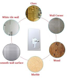 10-paquete barato transparente inoxidable gratuito uñas de montaje <span class=keywords><strong>en</strong></span> pared autoadhesivo pegajoso ganchos - Product Image 3