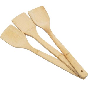 ملعقة طهي صينية صديقة للبيئة مصنوعة من الخيزران، آمنة للطعام، غير لاصقة، مقاومة للحرارة العالية - Product Image 2