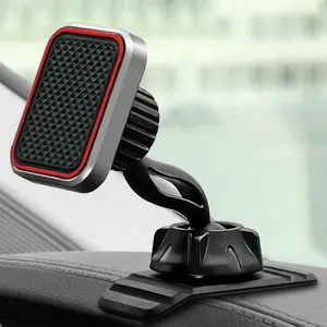Universal 360 drehbare Stand halterung Verstellbarer magnetischer Halter für Autotelefon halterung Magnet Fahrzeug Armaturen brett Handy halter