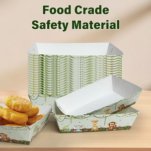 Caja <span class=keywords><strong>de</strong></span> Cartón Plegable Desechable, Decoración <span class=keywords><strong>de</strong></span> Papel para Fiestas, Personalizable para Empaque <span class=keywords><strong>de</strong></span> Regalos <span class=keywords><strong>de</strong></span> Cumpleaños - Product Image 3