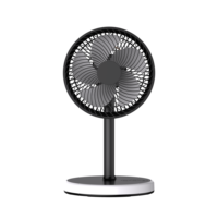 Ventilateur USB de bureau P6 avec batterie intégrée, humidificateur portable rotatif pour extérieur, support, vente directe d'usine pour application automobile
