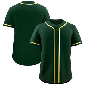 Maillot de baseball personnalisé vierge – Maillot de sport uni pour homme et femme – Uniforme d'équipe prêt à personnaliser – Idéal pour mariage et saison des diplômes - Product Image 6