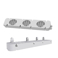 Ventilateur amplificateur de radiateur DC à économie d'énergie 25 %, thermostat RF03 100-240 V~ 0,55 W pour radiateur central à eau