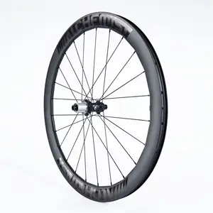 Prime Quality Italian Brand Disc Brake Transparent Matt Disc Brake Bicycle Wheel With Long Service Life