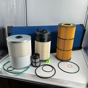 ไส้กรองเครื่องจักรกลวิศวกรรม AF27879 FS19915 PF9908 P551005 33364800 P610260 สำหรับอุปกรณ์ก่อสร้าง - Product Image 5