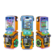 Machine de jeu de flipper professionnelle avec écran LCD, jeu vidéo, en métal, à monnayeur anglais
