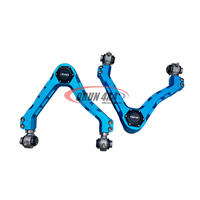 Bras de suspension supérieur en aluminium forgé CNC, bras de suspension réglables pour Land Cruiser 4X4, kits de suspension tout-terrain