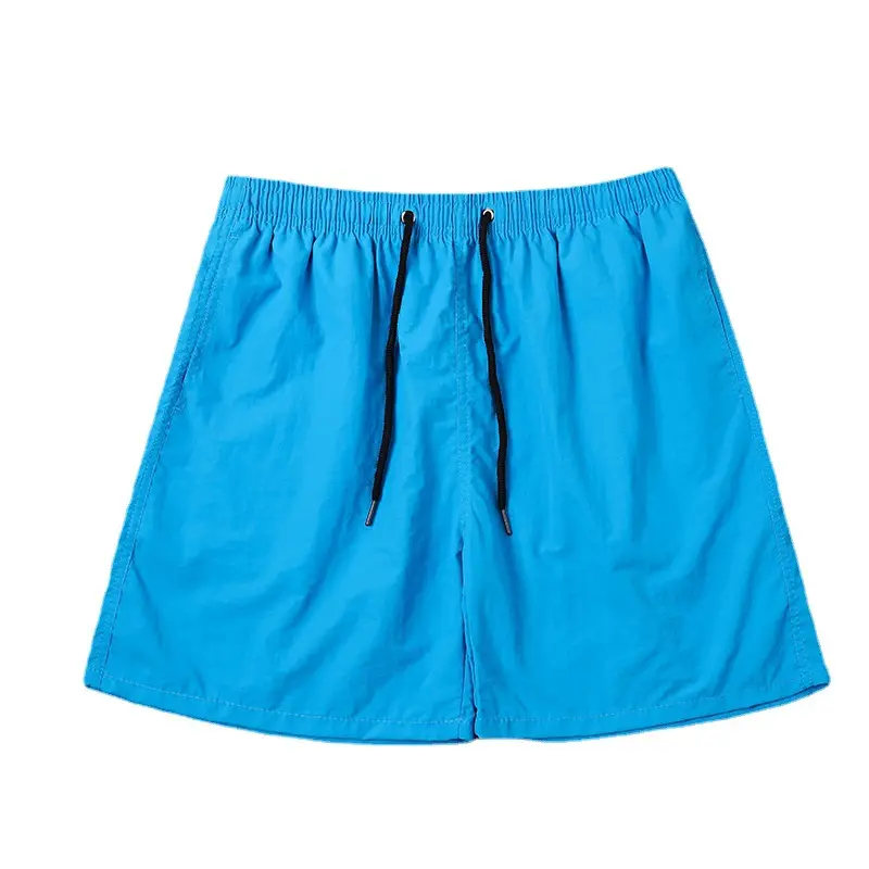 Wholesale stock cheap beach shorts polyester men running shorts swimming shorts for men