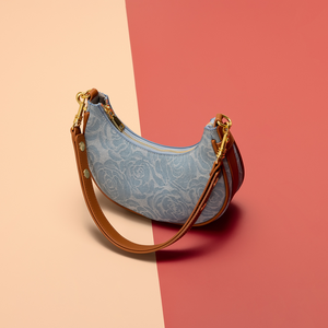 Novedades 2026: Bolso de Moda para Mujer, Estilo Casual de Mezclilla, Versátil, Tipo Bandolera - Product Image 4