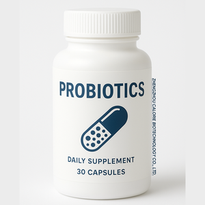 แคปซูลโปรไบโอติกสำหรับผู้หญิงวัยหมดประจำเดือน60นับมังสวิรัติปราศจากกลูเตนปราศจากจีเอ็มโอจากธรรมชาติ - Product Image 1