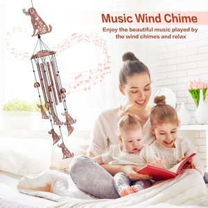 Campanas de Viento con Forma de Jirafa para Exteriores, Regalos para Mujeres/Hombres/Mamá/Esposa/Abuela, Regalos de Cumpleaños, Regalo Conmemorativo, Campana de Viento de Metal - Product Image 2