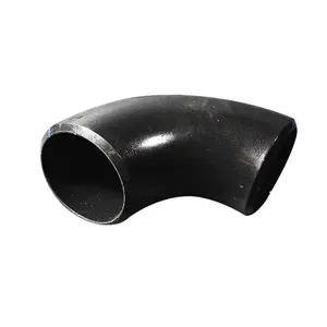 160mm HDPE Bend 90 degree HDPE Elbow HDPE Butt Fusion Fitting