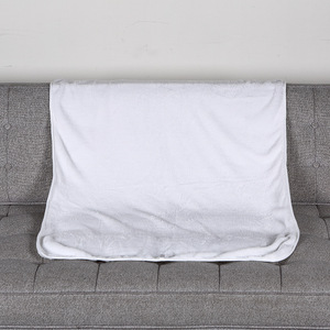 Vente chaude transfert de chaleur Double couche 30x40 pouces petite couverture couverture blanche <span class=keywords><strong>Sublimation</strong></span> thermique couverture pour enfants - Product Image 6
