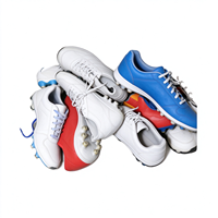 Chaussures de football en cuir d'occasion S25 de marque, vente en gros de bottes de seconde main en balles, pour hommes toutes saisons, autres articles en cuir d'occasion pour hommes