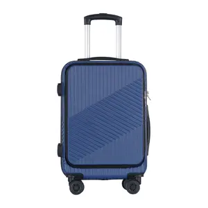 equipaje Grade Multi-function Removable With 4 Wheels Trolly Luggage baggage Sets Custom Hard Spinner Luggage