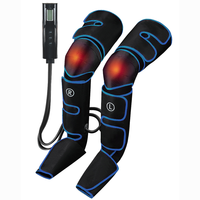 Masseur de jambes Phenitech avec masseur de jambes à compression d'air avec chaleur et relaxation pieds de mollet cuisse