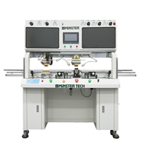 Mesin Bonding Minster MT-100DH ACF TAB COF untuk Memperbaiki Panel Layar LCD LED TV