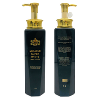 Lotion Corporelle Naturelle Super Éclaircissante 5D Gluta Miracle – Blanchiment en 5 Jours – Booster de Glutathion Premium pour Peaux Africaines et Métis