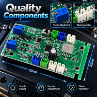 Module de pilote de circuit imprimé laser haute puissance 12V bleu-vert ZhonNa, courant constant analogique TTL, pièces et accessoires d'équipement laser OEM