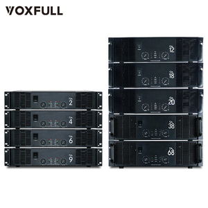 Voxfull CA Series <strong>Professional</strong> 10000 Watt 2 Channel m Audio <strong>High</strong> <strong>Power</strong> <strong>Amplifier</strong> <strong>for</strong> Disco Outdoor Concerts - Product Image 2