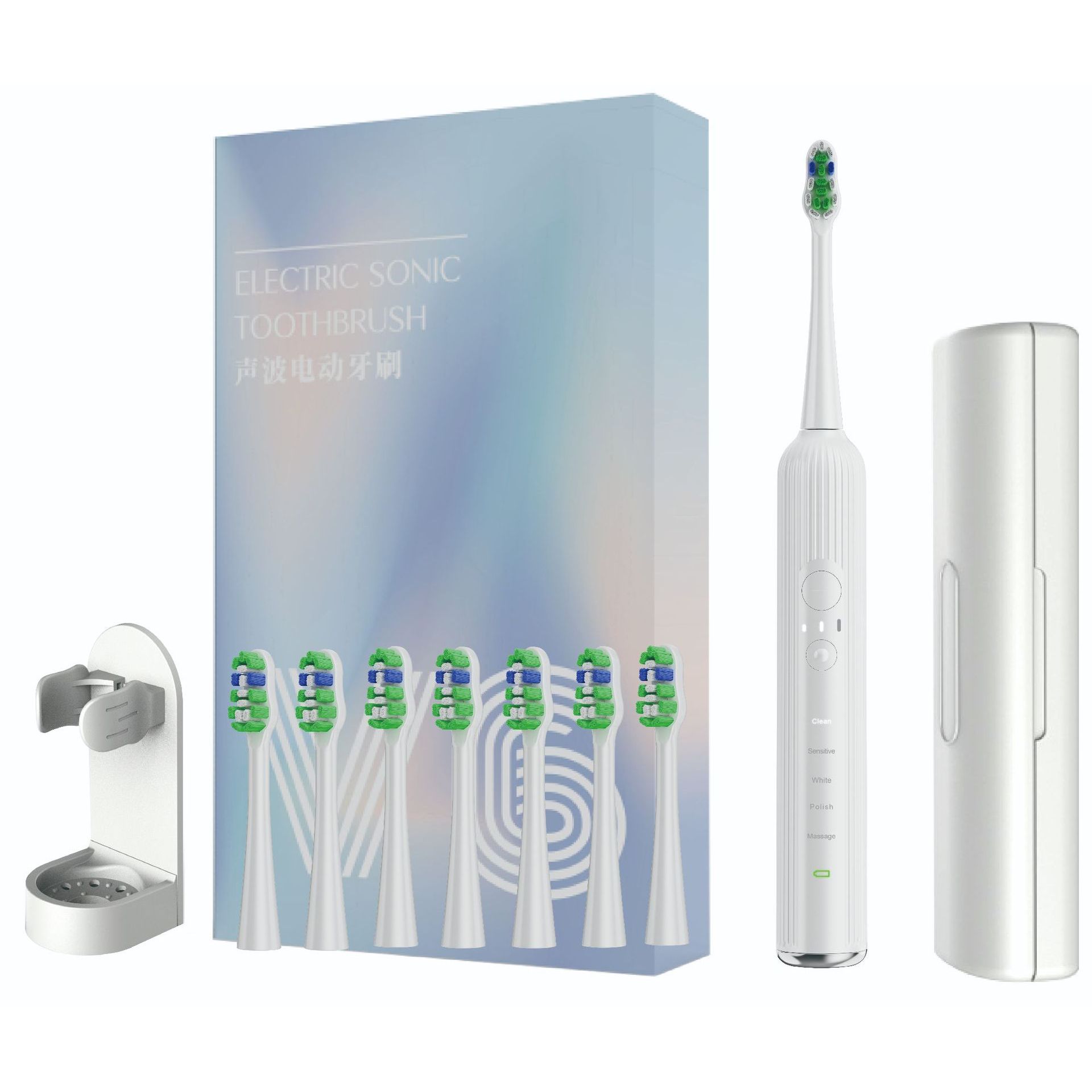 V5 เคสซิลิโคนแบบชาร์จตรง สีขาว