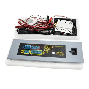 HTMC-7 Diy Dual Power Mini Incubator Set Verwarming Systeem Ei Incubator Onderdelen Incubator Temperatuurregelaar