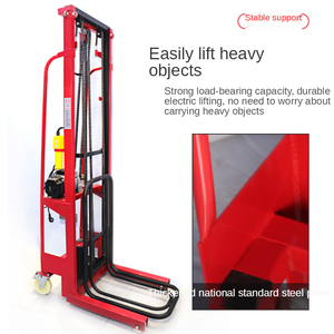 ไฟฟ้ายก Stacker สำหรับยกยางรถบรรทุก