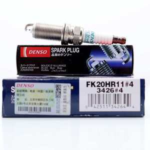 Bujía de iridio doble <span class=keywords><strong>Denso</strong></span> <span class=keywords><strong>FK20HR11</strong></span>/3426 original OE 1884508200/12290RBJ003/9091901247/22401AA700 - para TOYOTA/HONDA - Product Image 5