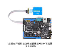 Modul Ethernet Gigabit DDR3 Xilinx Spartan6 S6 Lx16 Papan Pengembangan FPGA Asli