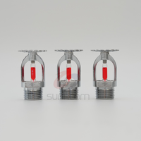 Tête de pulvérisateur d'eau anti-incendie DN15 DN20, équipement et accessoires de lutte contre l'incendie