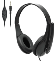 Casques audio filaires USB légers, supra-auriculaires, avec réduction de bruit ENC, étanches IPX7, cordon de 2 m, pour usage au bureau/à l'étude, services OEM/ODM