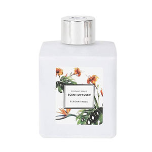 الجملة الفاخرة زجاجة من الزجاج تناسب ذوق المشتري العطرية زيت طبيعي رائحة عصا ريد الناشر - Product Image 3