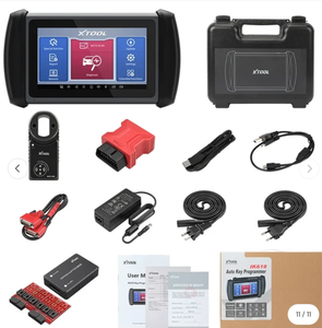 XTOOL IK618 X100 Key Programmer mobil, alat diagnostik semua sistem kontrol dua arah PK MP808TS X431 - Product Image 6