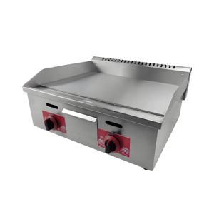 Plancha de Gas Comercial de Acero Inoxidable, Sartén para Cocina, Equipo de Cocina, Estufa para Guisar, Modelo para Restaurantes de Hamburguesas y Bares de Snacks - Product Image 3