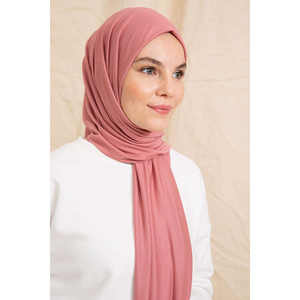 Bufanda de Piel Sintética de Algodón Rosa - Product Image 2