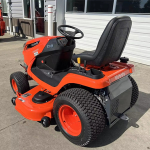 Tondeuse à gazon Kubota GR2120, moteur 778cc, lames à levage élevé, construction en acier, coupe supérieure, utilisation facile, largeur de coupe - Product Image 6
