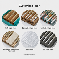 Boîte coulissante personnalisée anti-enfants pour 5 paquets de cigarettes enroulées, emballage de marque OEM, boîte d'emballage pour pré-rouleaux en papier avec fentes