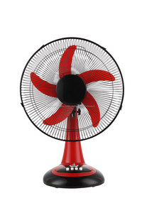 Moda Dc 12V batería recargable de la batería de la célula Solar ventilador de mesa 12 pulgadas para <span class=keywords><strong>casa</strong></span> y uso al aire libre - Product Image 5