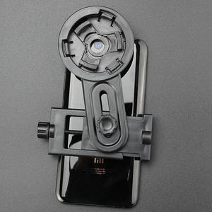 Soporte Universal para teléfono móvil, aleación de aluminio, liberación con un solo toque para binoculares, microscopios, telescopios, soporte para cámara de acción - Product Image 4