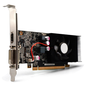 การ์ดจอขนาดกะทัดรัดรุ่นใหม่ 2GB DDR5 PCIe Low Profile พร้อมพัดลม สำหรับ HTPC Mini ITX Office PC 1030 ดีไซน์กะทัดรัด ใช้งานได้กับพื้นที่จำกัด - Product Image 4